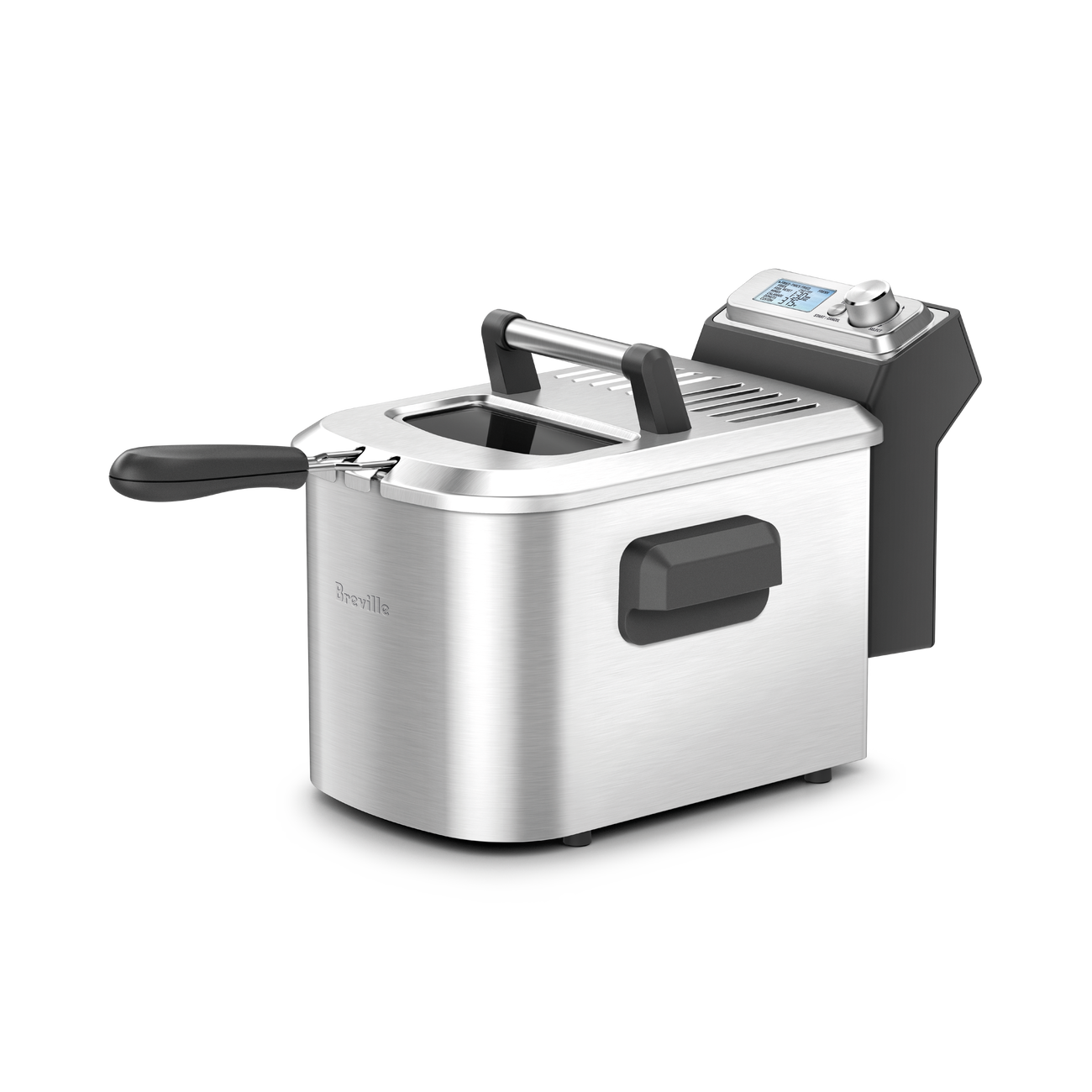 Smart Fryer - 4 Quart Digital Deep Fryer | Breville (US)