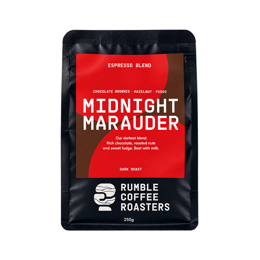 Midnight Marauder Espresso Blend