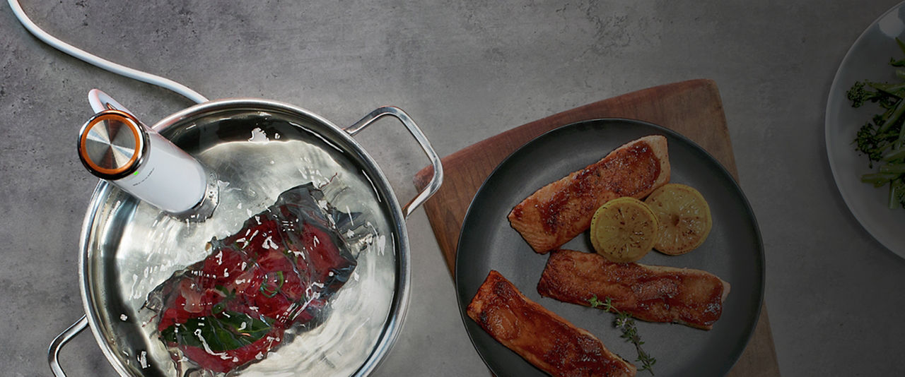 the Joule® Turbo Sous Vide | Breville